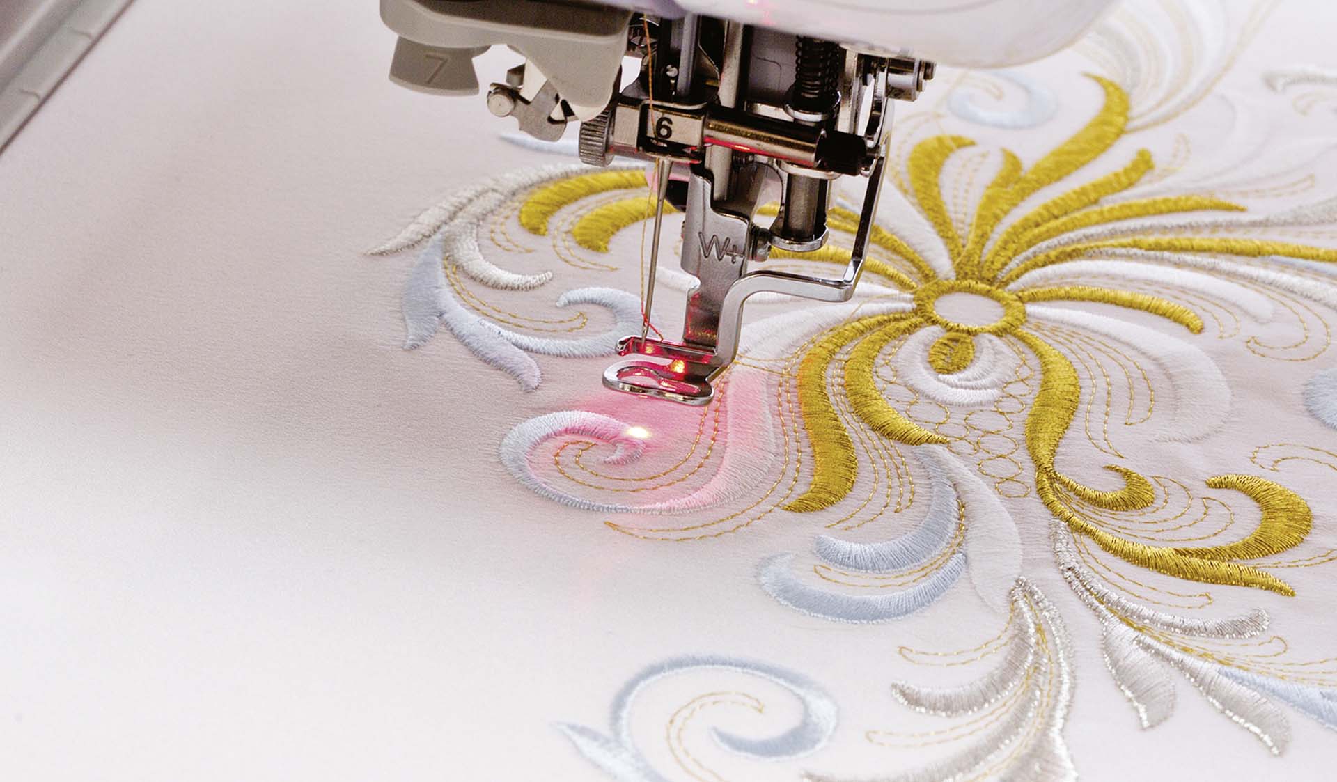 Sy & broderimaskiner