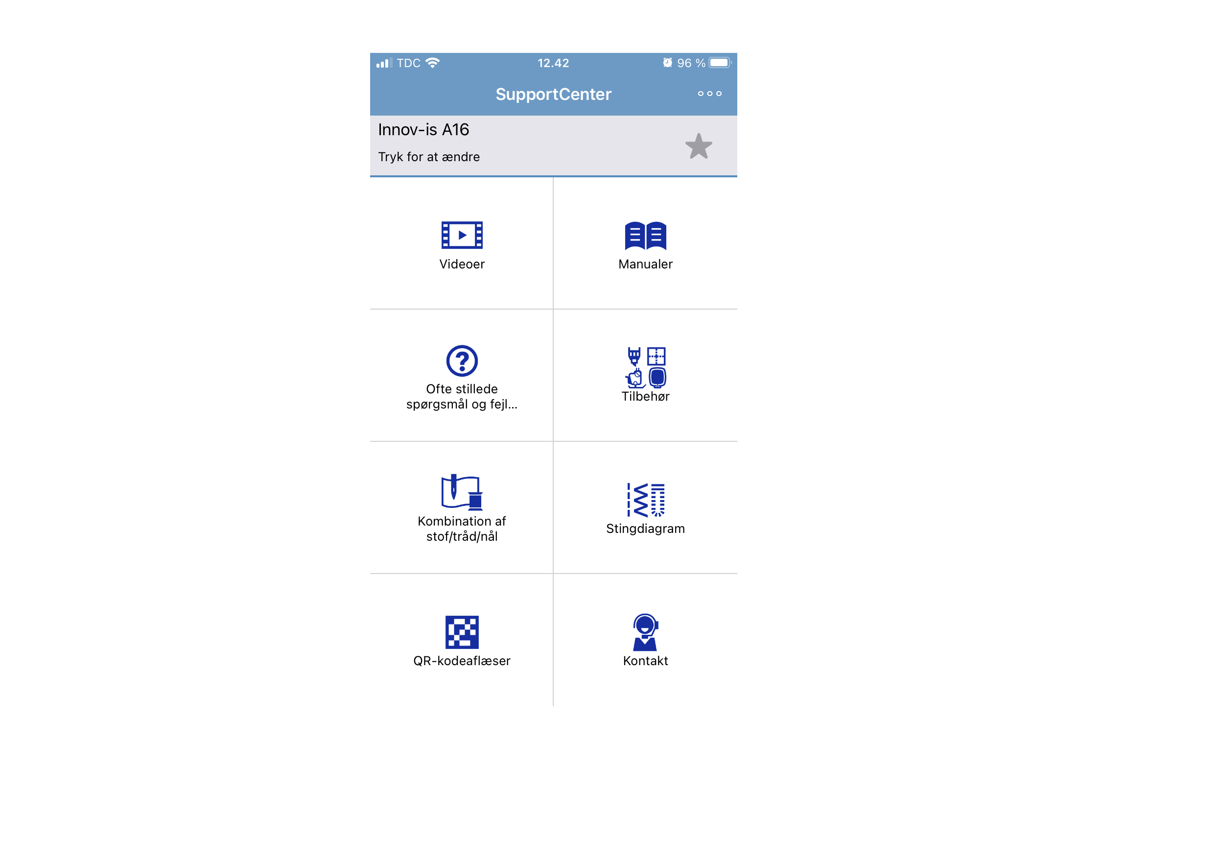 App´s & Opdateringer